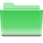 Places folder green Icon